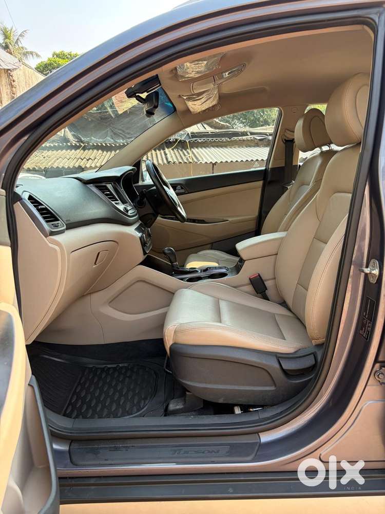 Hyundai Tucson 2.0 Gl 2wd Diesel At, 2017, Diesel