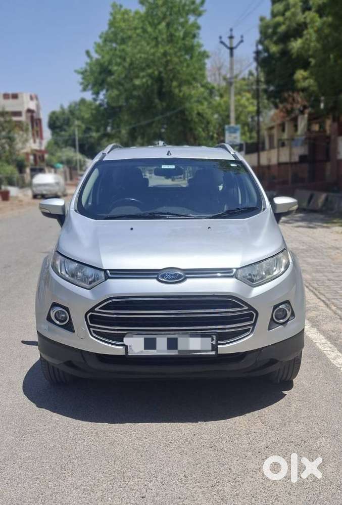 Ford Ecosport 1.5 Diesel Titanium, 2016, Diesel