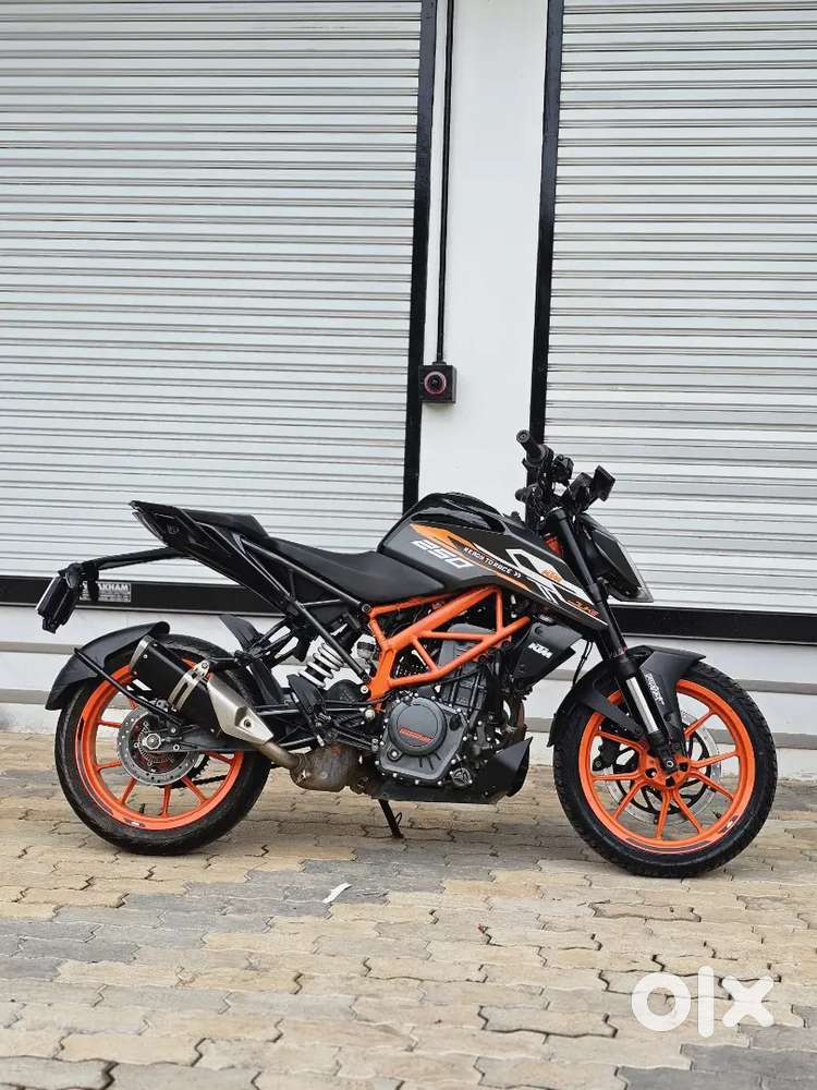 Duke 390 Duke 250 Finance KTM Duke 250 Model 2023 Single Owner Low