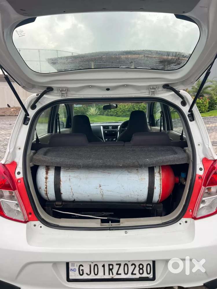 Maruti Suzuki Celerio Cng Vxi Optional, 2017, Cng & Hybrids
