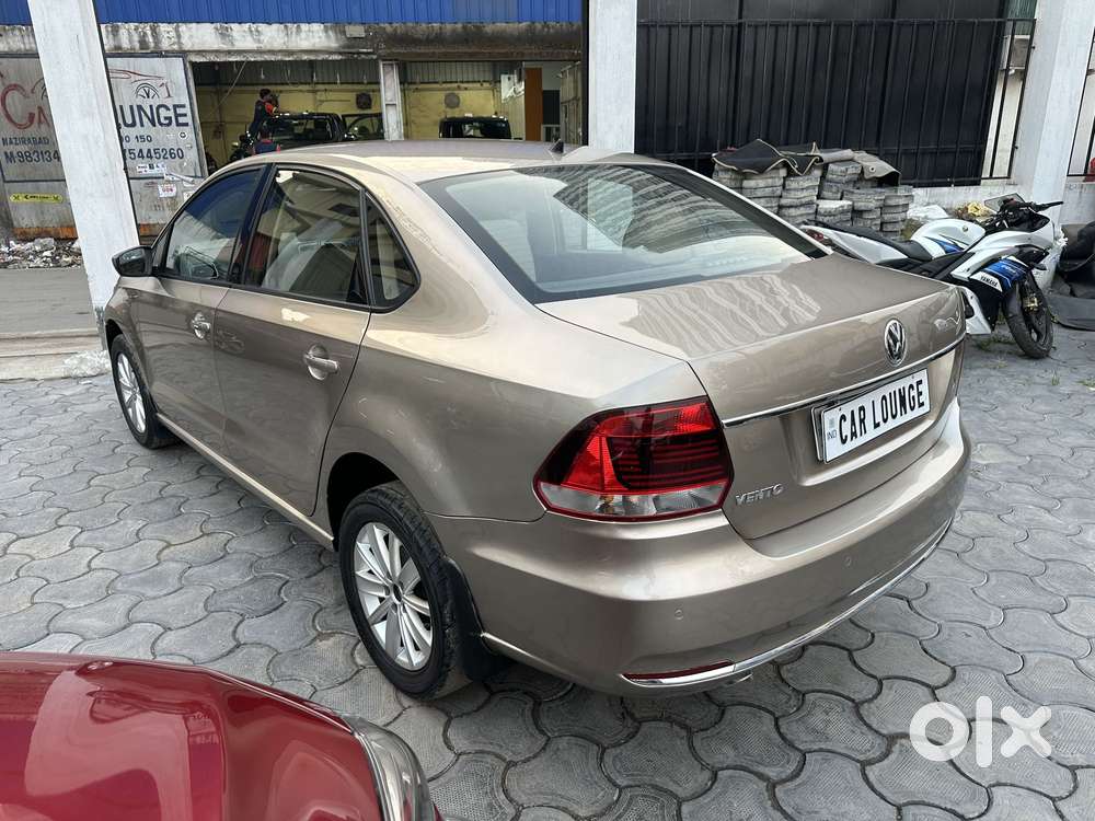 Volkswagen Vento 2010-2013 Petrol Highline, 2016, Petrol