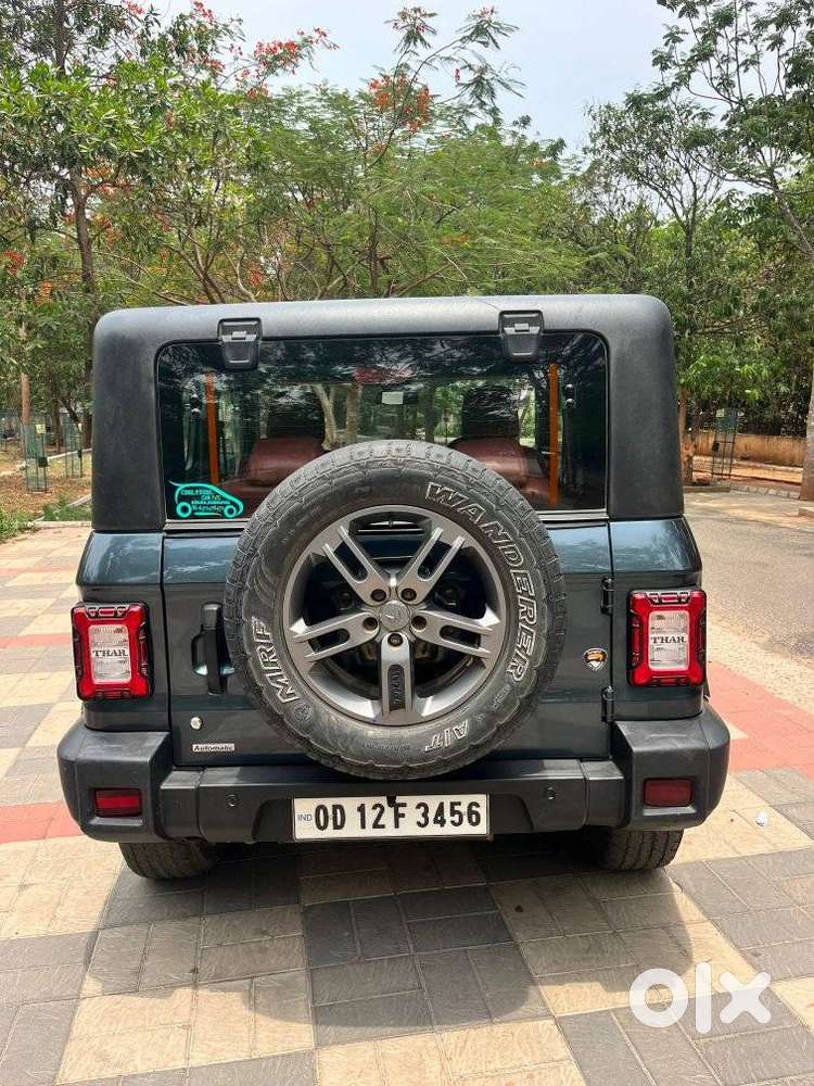 Mahindra Thar Lx Hard Top Petrol At Rwd, 2023, Petrol