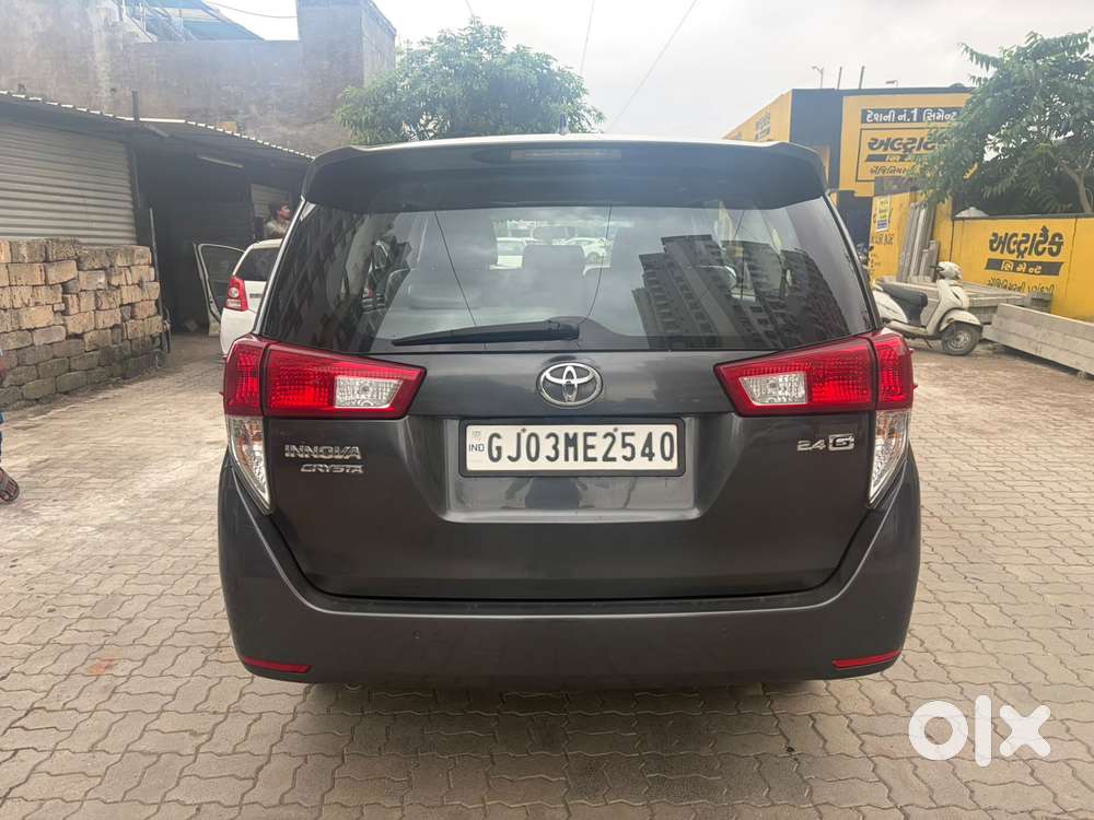 Toyota Innova Crysta 2.4 G Mt, 2021, Diesel