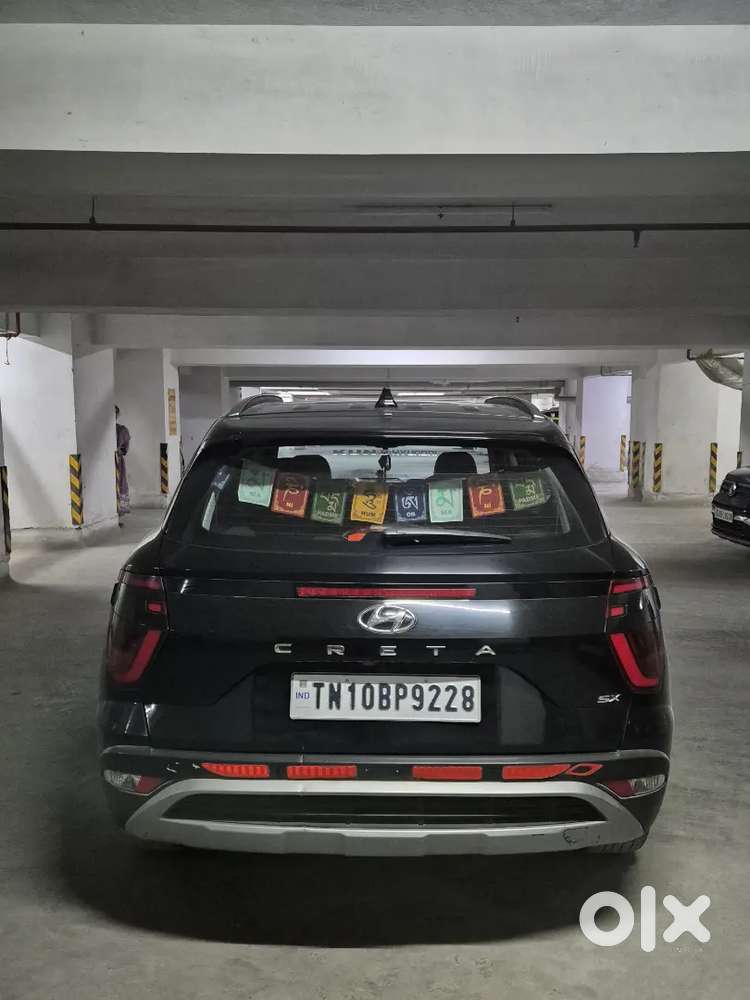 Hyundai Creta 2021 Petrol Sx (o) Automatic Transmission