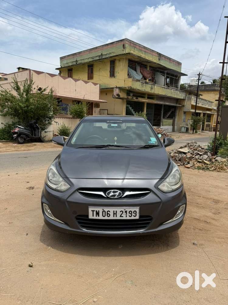 Hyundai Verna Manual 2012 Year
