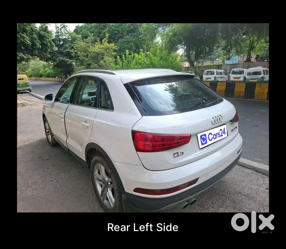 Audi Q3 Petrol 2017