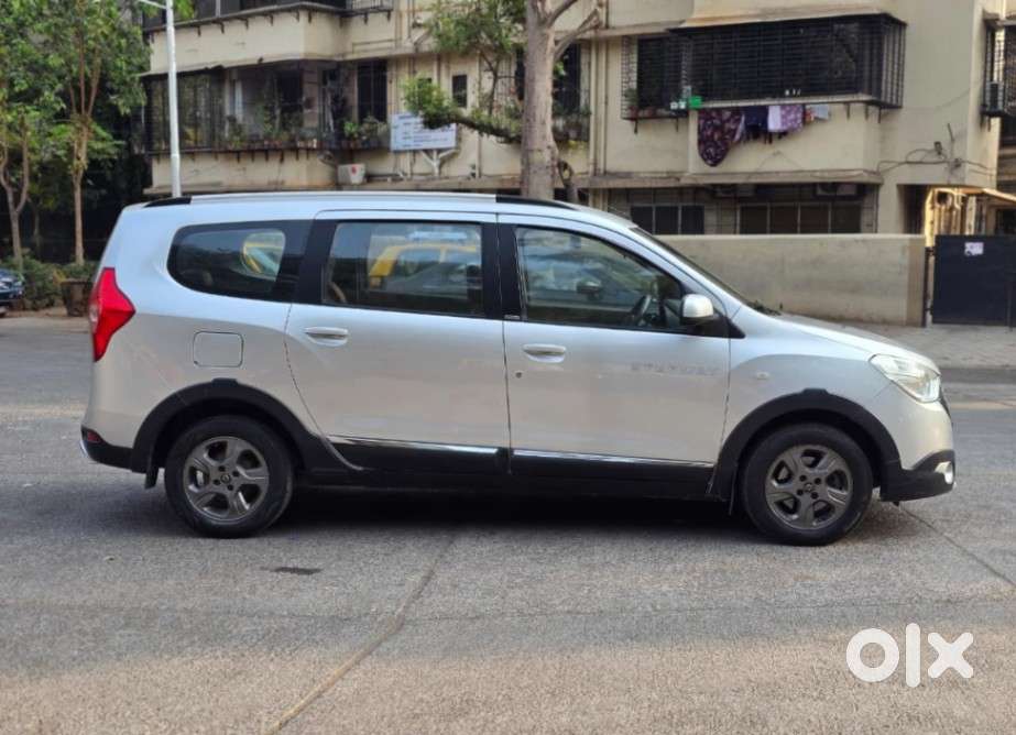 Renault Lodgy Stepway 85ps Rxz 8s, 2017, Diesel
