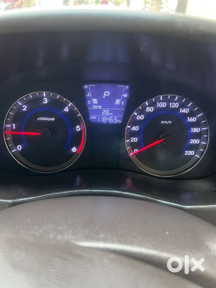 Hyundai Verna 2012 Diesel Automatic Well Maintained