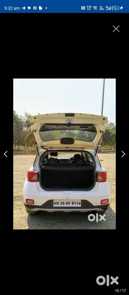 Hyundai Venue S, 2022, Petrol