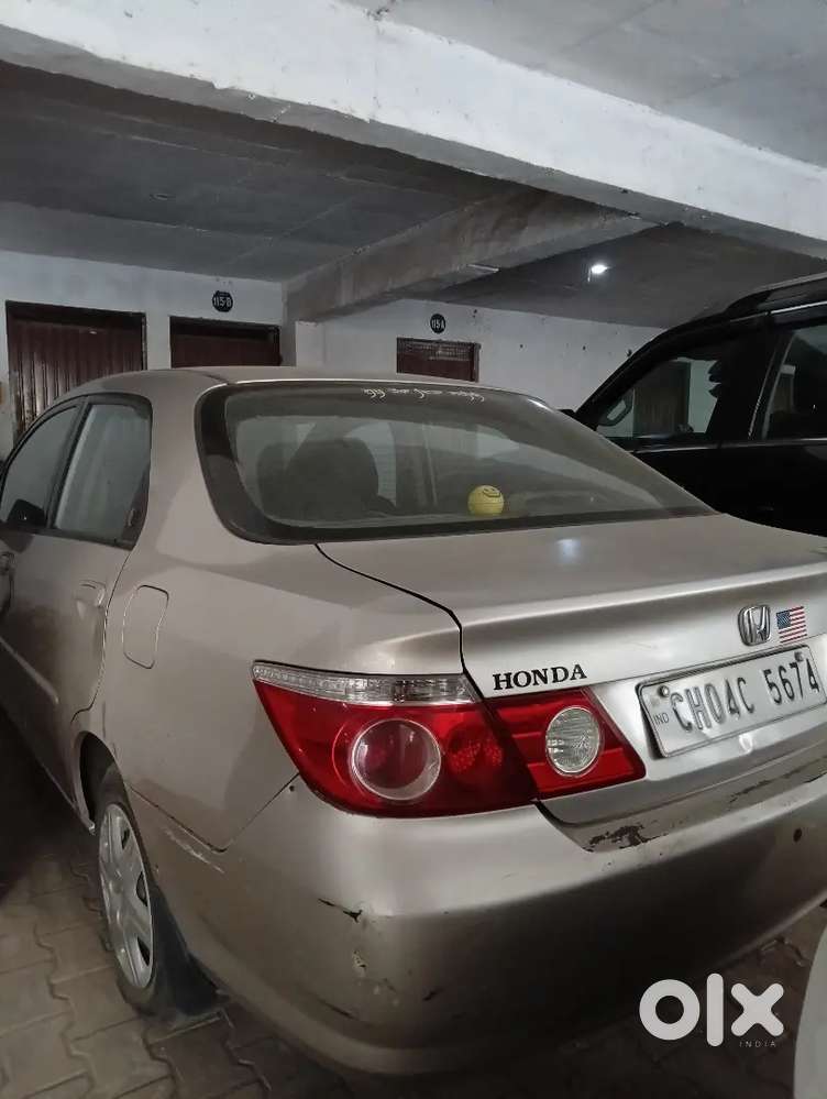 Honda City Zx 2008 Petrol Well Maintained