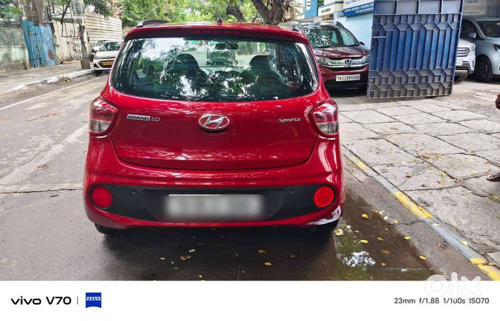 Hyundai Grand I10 [ ] 1.2 Kappa Vtvt Sportz At, 2018, Petrol
