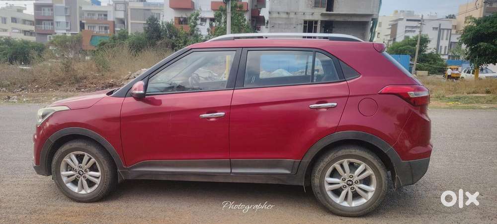 Hyundai Creta 1.6 Vtvt Sx Plus Dual Tone, 2016, Petrol