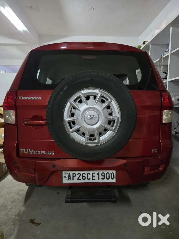 Mahindra Tuv 300 Plus 2018 Diesel Well Maintained