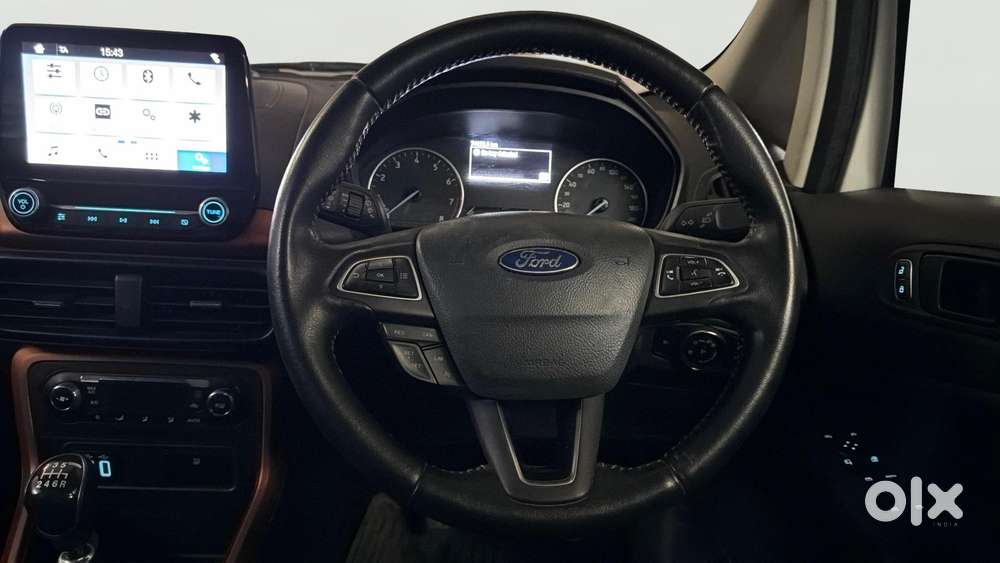 Ford Ecosport [ ] 1.0 Ecoboost Titanium, 2019, Petrol