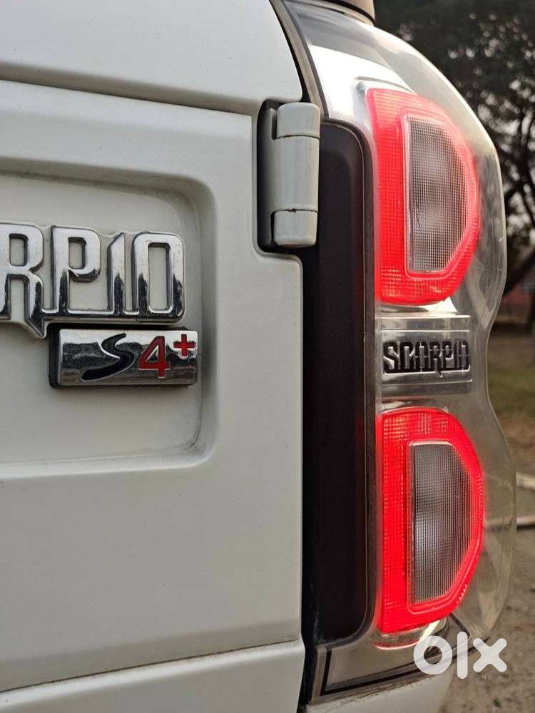 Mahindra Scorpio S4 4wd, 2016, Diesel