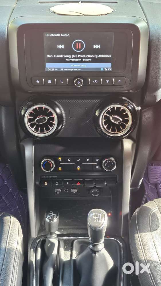 Mahindra Thar Lx D 4wd At, 2021, Diesel