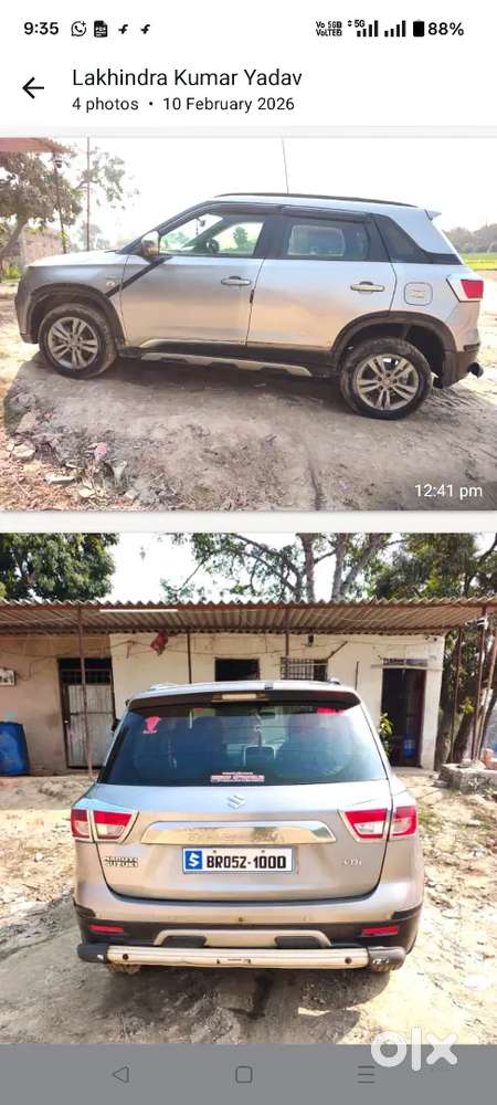 Maruti Suzuki Brezza 2018 Diesel 100000 Km Driven