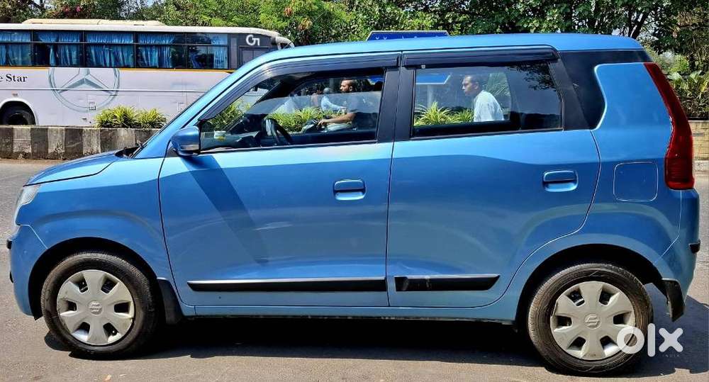 Maruti Suzuki Wagon R Zxi Amt 1.2, 2019, Petrol