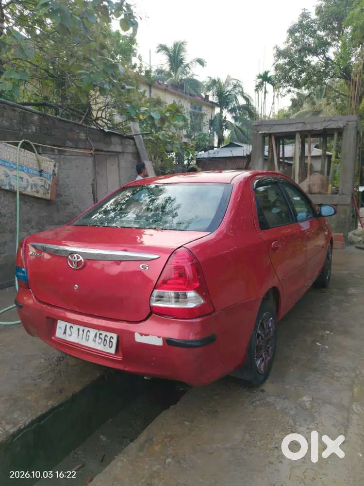 Toyota Etios 2013 Car