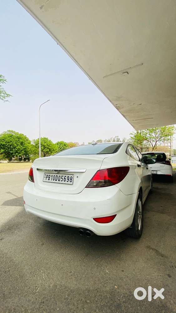 Hyundai Fluidic Verna 2012 Diesel Car