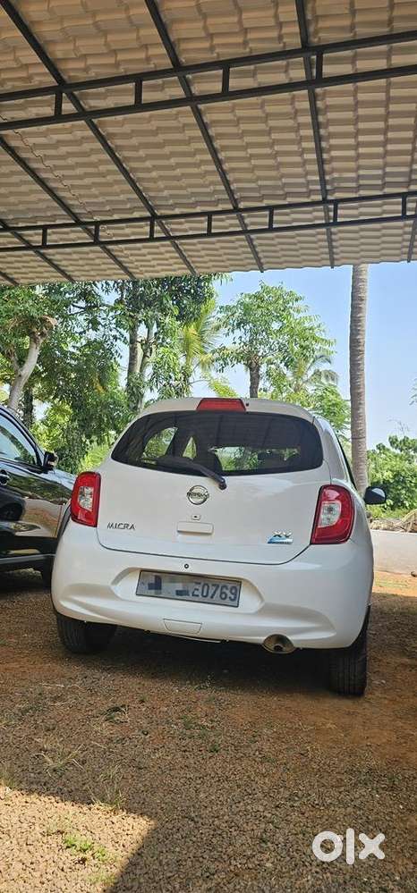 Nissan Micra Automatic 2015 Petrol Well Maintained