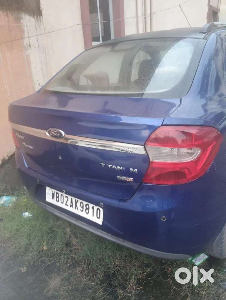 Ford Aspire Titatinium 2017