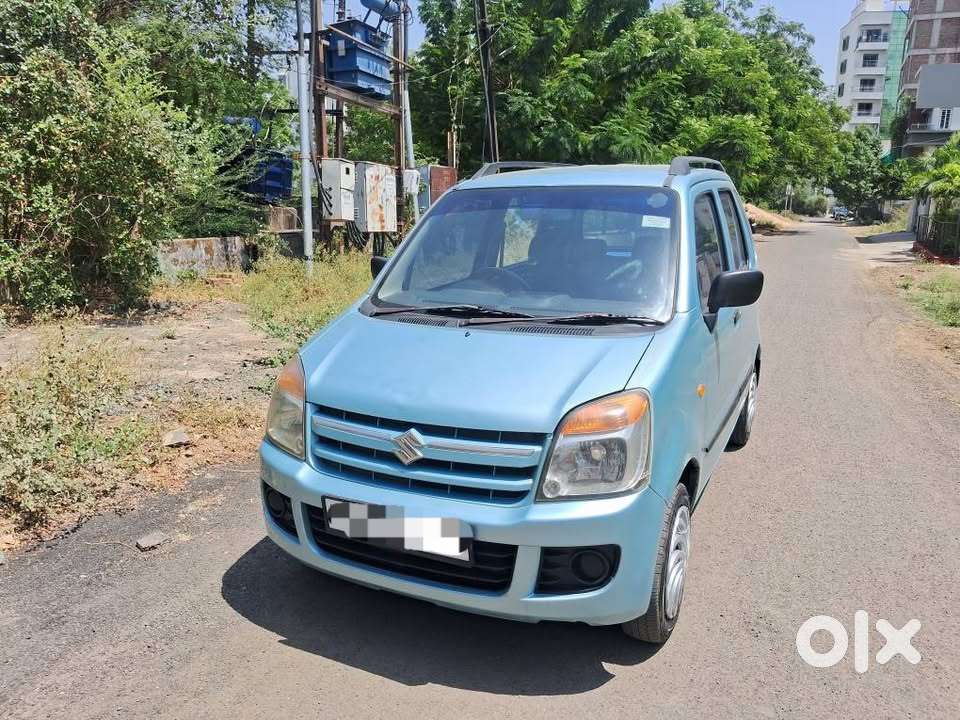 Maruti Suzuki Wagon R Lxi, 2007, Lpg