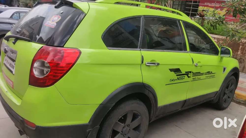 2009 Chevrolet Captiva Diesel
