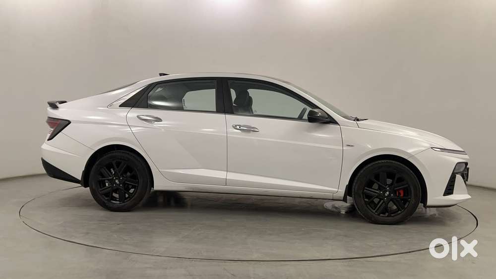 Hyundai Verna 1.5 Sx (o) Turbo Petrol Dct, 2025, Petrol
