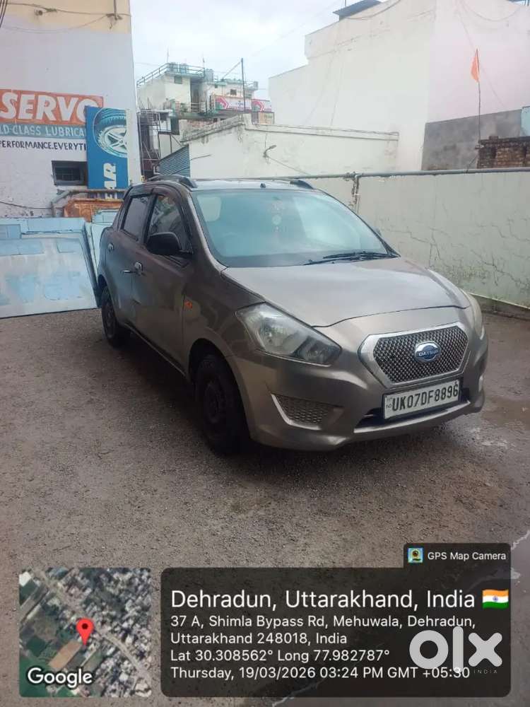 Datsun Go 2018 Petrol Well Maintained