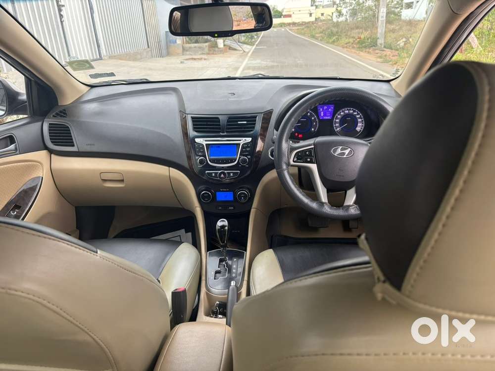 Hyundai Verna 2014 Petrol Well Maintained