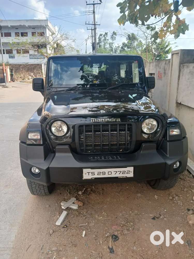 Mahindra Thar 4×4 Top End