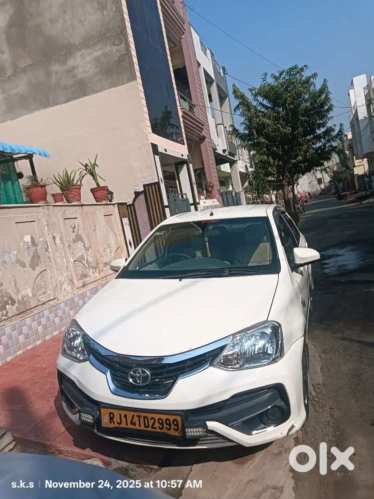 Toyota Etios 2015