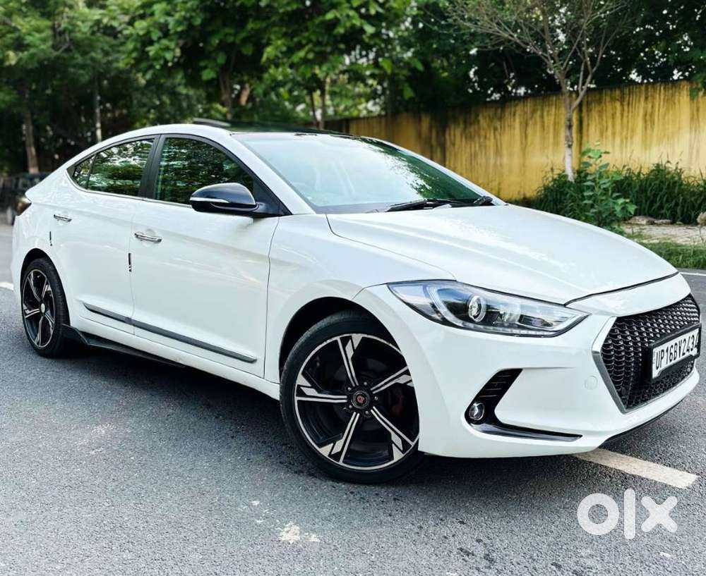 Hyundai Elantra 1.6 Sx Option At, 2018, Diesel