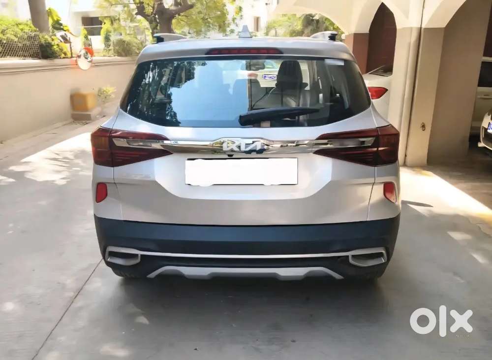 Kia Seltos Htx Petrol 1.5 Ivt Automatic Top Model