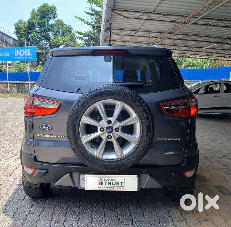 Ford Ecosport 1.5 Diesel Titanium, 2020, Diesel