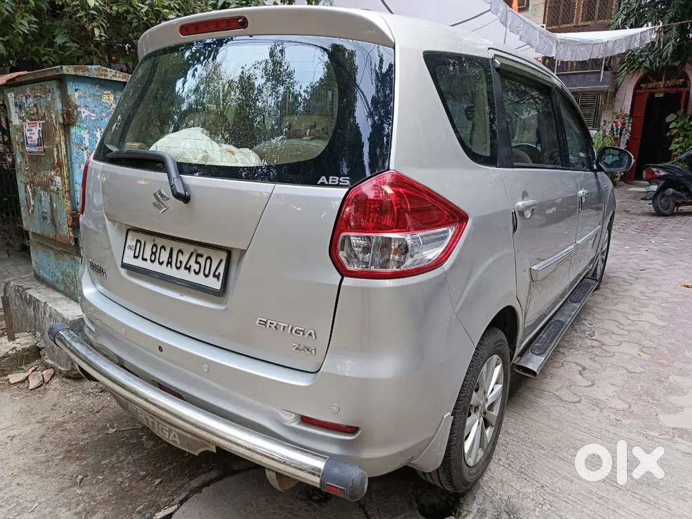 Maruti Suzuki Ertiga Zxi 2015 Petrol-cng 65000 Km Driven