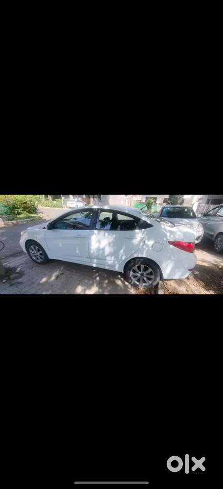 Hyundai Verna 2013 Manual Diesel