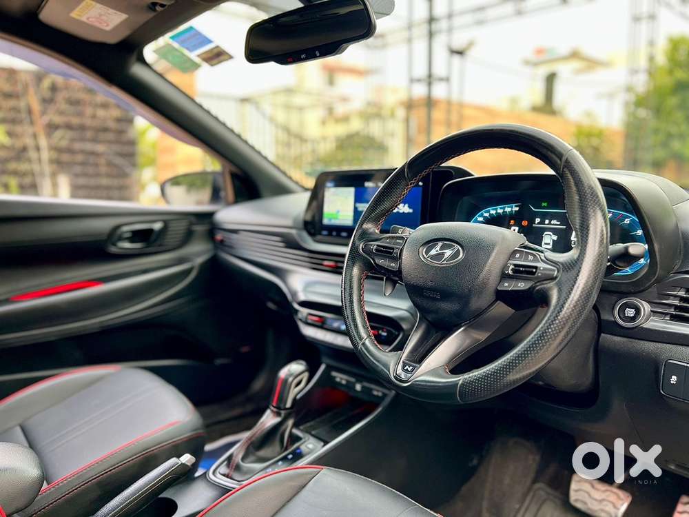 Hyundai I20 N Line N8 Dct Top Model