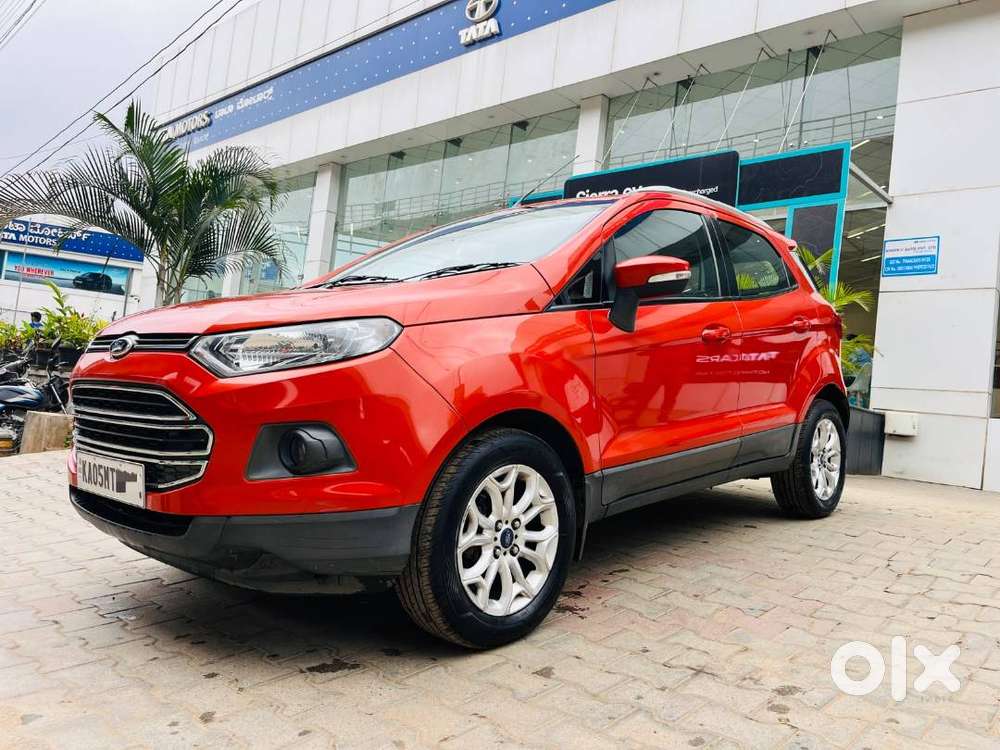 Ford Ecosport 2016 Diesel