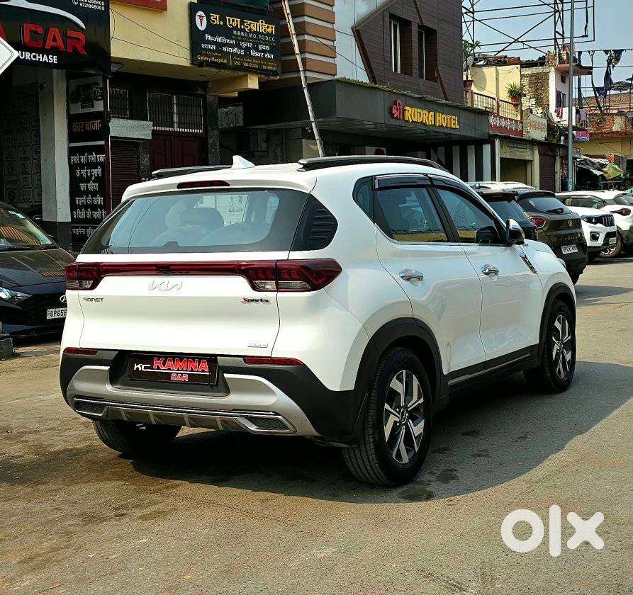 Kia Sonet Htx D, 2023, Petrol