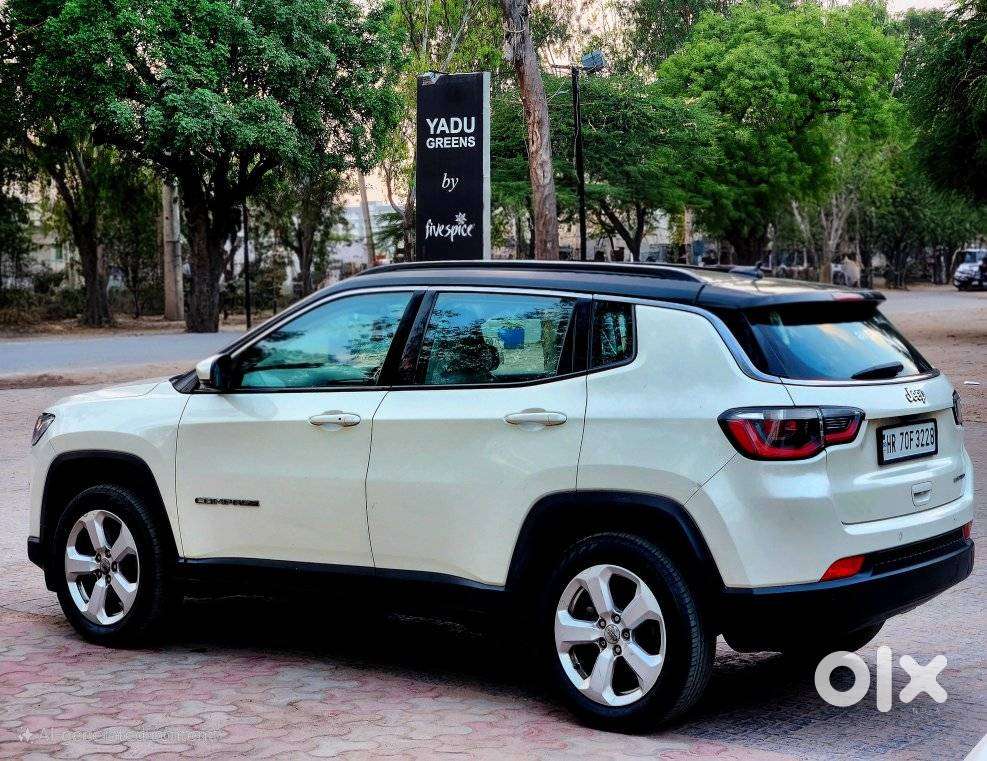 Jeep Compass 1.4 Limited (o) Petrol Dct, 2018, Petrol