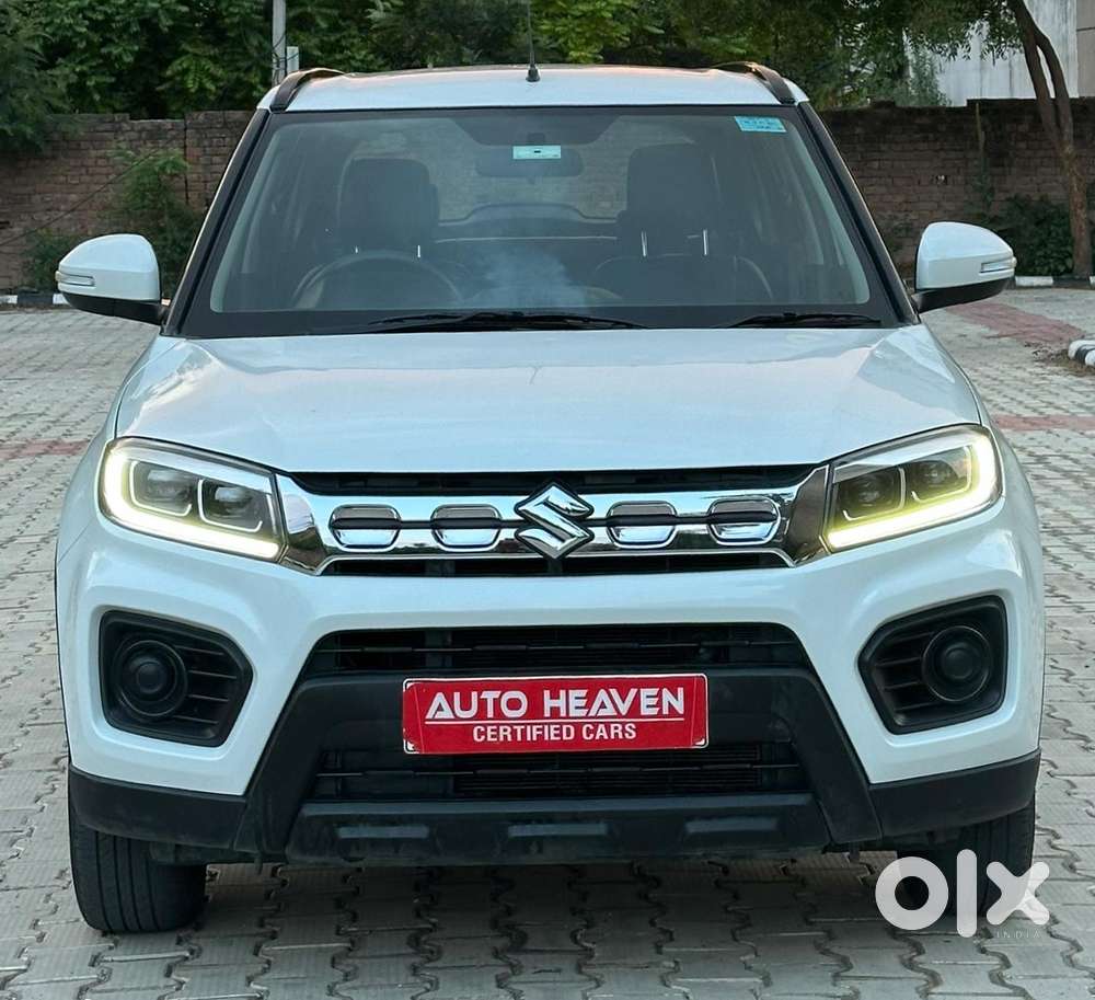 Maruti Suzuki Vitara Brezza 1.5 Vxi, 2021, Petrol