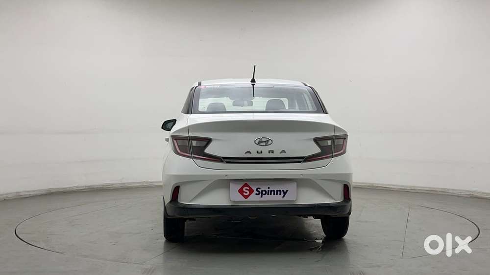 Hyundai Aura 1.2 S Petrol Amt, 2021, Petrol