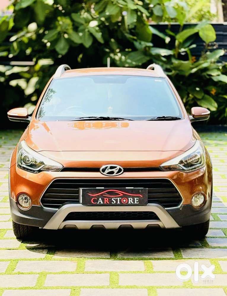 Hyundai I20 Active Sx Petrol, 2016, Petrol