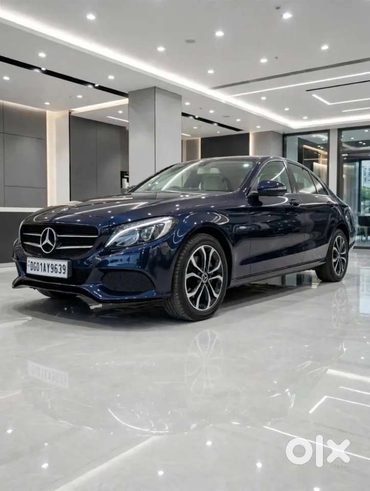 Mercedes-benz C-class Prime C 220d, 2018, Diesel