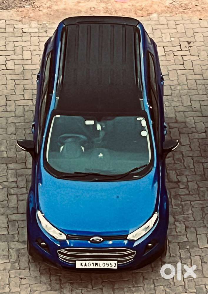 Ford Diesel Car 2014