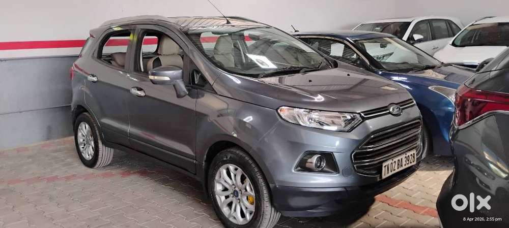 Ford Ecosport, 2014, Diesel