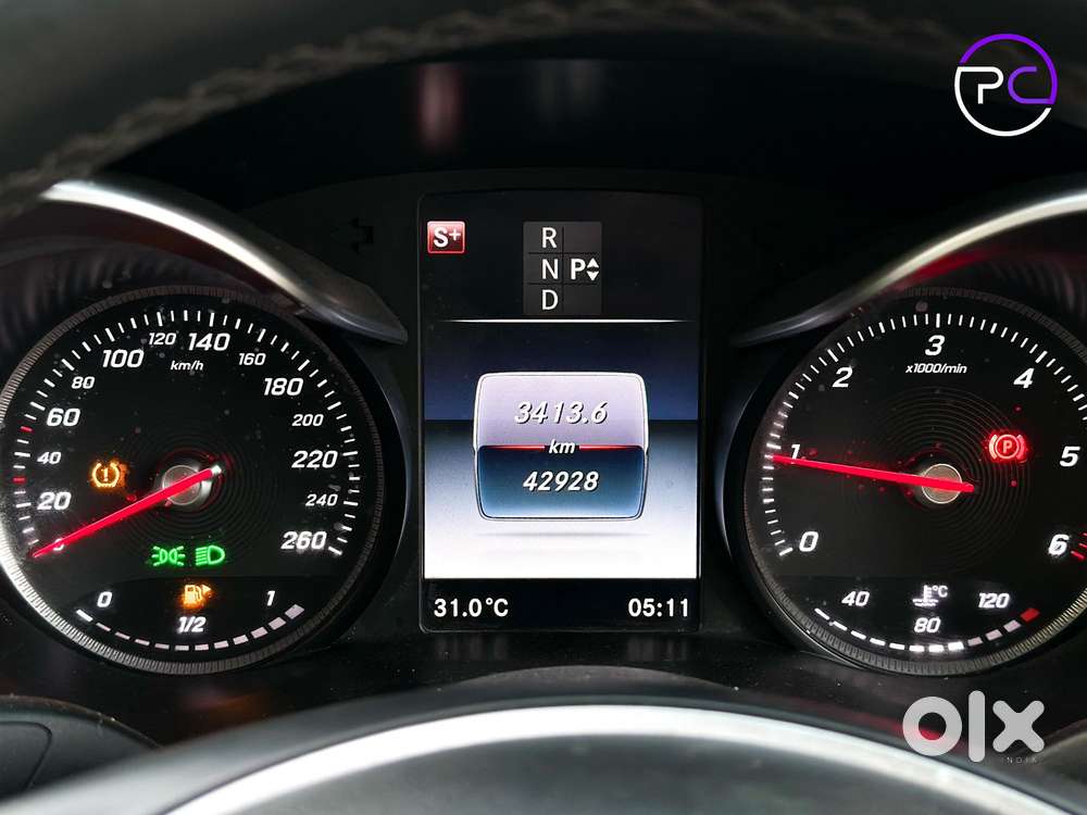 Mercedes-benz C-class C 220d, 2017, Diesel