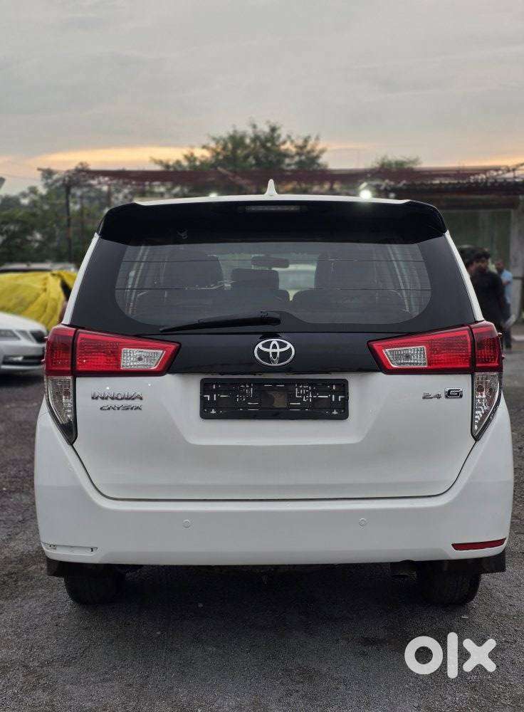 Toyota Innova Crysta 2.4 V, 2018, Diesel